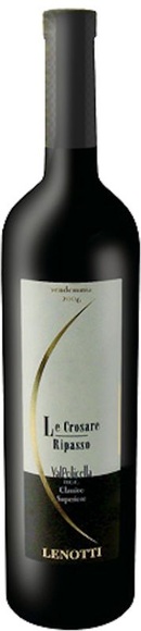 Cantine Lenotti Ripasso Valpolicella Classico Superiore DOC Le Crosare - 150cl - Veneto, Italien