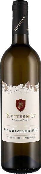Südtiroler Gewürztraminer Terra DOC 2018 - Ritterhof - 75 cl - Weisswein - Südtirol, Italien