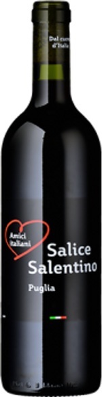 Schenk Amici italiani Salice Salentino DOC - 75cl - Apulien, Italien
