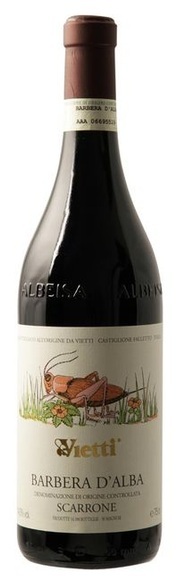Cantina Vietti Barbera d'Alba DOC Scarrone - 150cl - Piemont, Italien