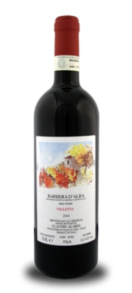 Alario Claudio Barbera d'Alba Valletta DOC - 150cl - Piemont, Italien