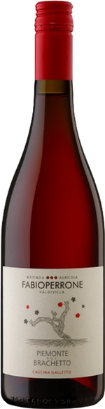Fabio Perrone Brachetto Piemonte DOC - Tappo Stelvin - 75cl - Piemont, Italien
