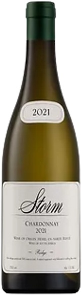 Storm Wines Storm Ridge Chardonnay - 75cl, Südafrika