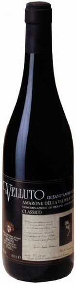Meroni Amarone della Valpolicella DOC Classico Riserva Il Velluto - 75cl - Veneto, Italien