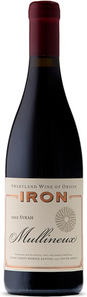 Mullineux Mullineux Iron Shiraz - 75cl - Coastal Region, Südafrika