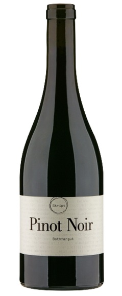 Rutishauser Skript Pinot Noir Malans Bothmargut AOC Graubünden - 75cl, Schweiz