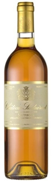 Chateau Suduiraut 1er Cru Classe Sauternes AOC 2009 - Château Suduiraut - 75 cl - Süsswein - Bordeaux, Frankreich