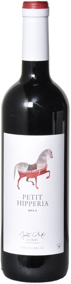 Vallegarcia Petit Hipperia Vino de la Tierra de Castilla 2017 - Pago de Vallegarcía - 150 cl - Rotwein - Spanien