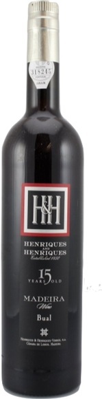 Henriques & Henriques Boal 15 years - 75cl, Portugal