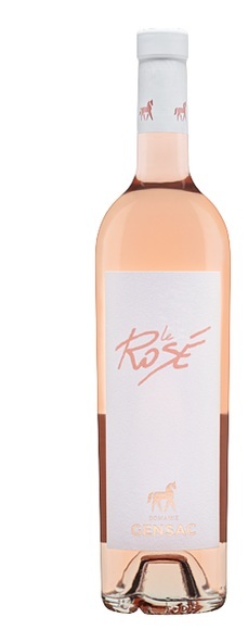 Domaine de Gensac Le Rosé Gers IGP - 75cl, Frankreich
