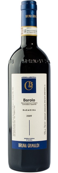 Bruna Grimaldi Barolo Badarina DOCG - 75cl - Piemont, Italien