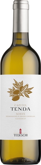 Tedeschi Soave Classico 'Capitel Tenda' DOC - 75cl - Veneto, Italien