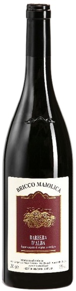 Bricco Maiolica Barbera d'Alba DOC - 75cl - Piemont, Italien
