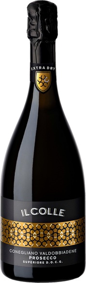 Il Colle di Ceschin Fabio Il Colle Prosecco Conegliano Valdobbiadene Prosecco Superiore DOCG Extra Dry - 75cl - Veneto, Italien