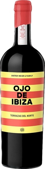 Ojo de Vino/Agua / Dieter Meier Ojo de Ibiza - 75cl, Spanien