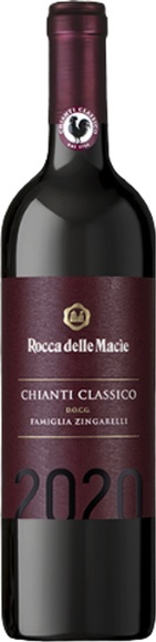 Rocca delle Macìe Chianti Classico DOCG Famiglia Zingarelli - 75cl - Toskana, Italien