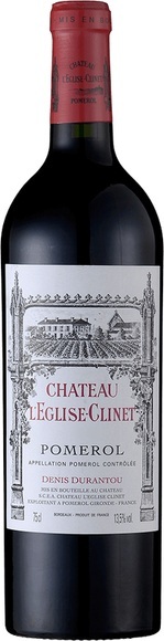 Chateau L'Eglise Clinet A.C. Pomerol 2010 - Château L'Eglise Clinet - 75 cl - Rotwein - Bordeaux, Frankreich