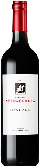 Hallauer Pinot Noir Graf von Spiegelberg rot 75cl