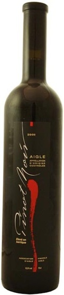 Celliers du Chablais Pinot Noir Aigle Chablais AOC 2017