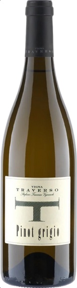 Vigna Traverso Pinot Grigio DOC Friuli Colli Orientali - 75cl - Friaul, Italien