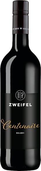 Malbec Centenaire 2019 - Zweifel Weine - 75 cl - Rotwein - Zürich, Schweiz