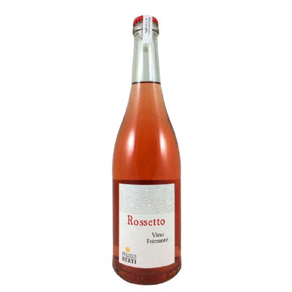 Azienda Agricola Stefano Berti Rossetto Vino Frizzante Rosato - 75cl - Emilia-Romagna, Italien