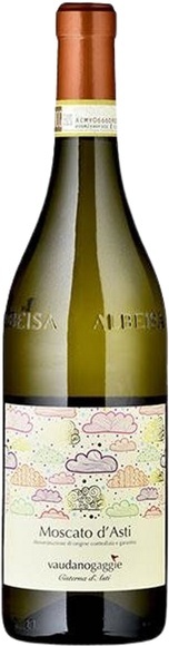Enrico Vaudano & Figli Moscato d'Asti DOCG - 75cl - Piemont, Italien