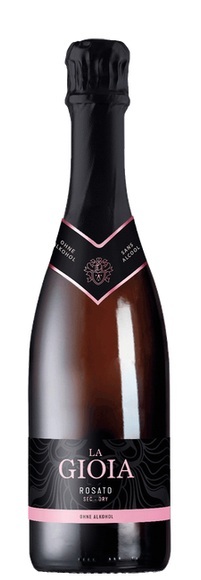 Schuler Weine La Gioia Rosato dry alkoholfrei - 75cl, Schweiz