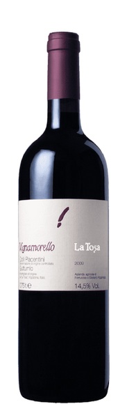 Schuler Weine La Tosa Vignamorello Gutturnio Superiore DOC BIO Gutturnio Superiore DOC - 75cl - Emilia-Romagna, Italien