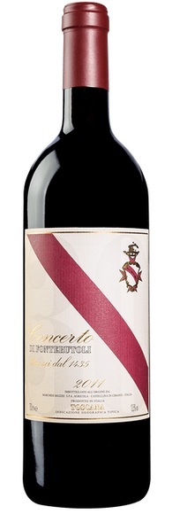 Marchesi Mazzei Concerto di Fonterutoli Toscana IGT - 37.5cl - Toskana, Italien