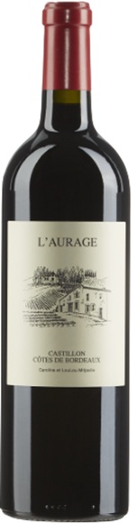 Domaine de l'Aurage L'Aurage Côtes de Castillon AC - 75cl, Frankreich