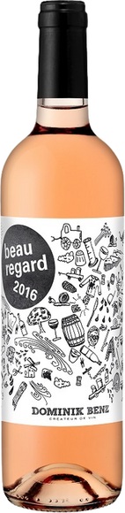 Dominik & Martina Benz Beauregard Rouge IGP Ariège - 75cl