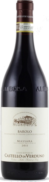 Castello di Verduno Massara Barolo DOCG - 75cl - Piemont, Italien