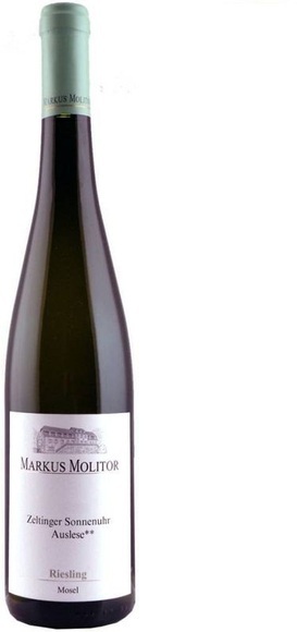Weingut Markus Molitor Riesling Auslese trocken Zeltinger Sonnenuhr - 75cl - Mosel-Saar-Ruwer, Deutschland