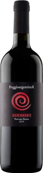 Poggio Argentiera Maremmante Toscana Rosso IGT - 75cl - Toskana, Italien