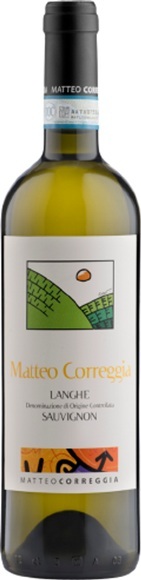 Matteo Correggia Langhe Sauvignon DOC - 75cl - Piemont, Italien