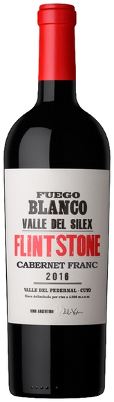 Fuego Blanco Flintstone - Cabernet Franc - 75cl, Argentinien