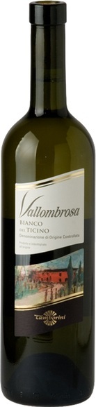 Vallombrosa Bianco del Ticino DOC 2019 - Tamborini - 75 cl - Weisswein - Tessin, Schweiz