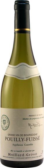 Moillard-Grivot Blanc Pouilly-Fuisse AOC - 75cl - Burgund, Frankreich