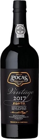 Manoel D. Pocas Jr. Vinhos Port Pocas Vintage 2017 - 75cl - Douro, Portugal