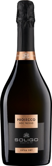 Prosecco DOC Treviso Extra Dry - Colli del Soligo - 37.5 cl - Champagner und Schaumwein - Veneto, Italien