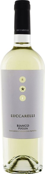 Luccarelli Bianco Puglia IGP 2018 - Farnese Vini Ortona - 75 cl - Weisswein - Apulien, Italien