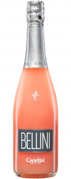 Bellini il Cocktail di Venezia - Casa Vinicola Canella - 75 cl - Champagner und Schaumwein - Veneto, Italien