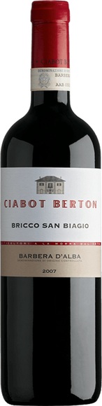 Oberto - Ciabot Berton Barbera d'Alba Vigna Bricco San Biagio DOC - 75cl - Piemont, Italien