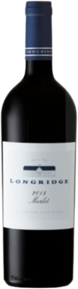 Longridge Wine Estate Merlot - 75cl - Coastal Region, Südafrika