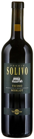 Tamborini Poggio Solivo Ticino DOC - 75cl - Tessin, Schweiz