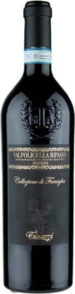 Ripasso Valpolicella Superiore DOC Collezione di Famiglia 2016 - Vinicola Tinazzi - 150 cl - Rotwein - Veneto, Italien