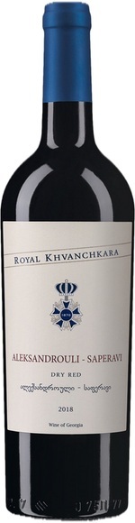 Royal Khvanchkara Aleksandrouli - Saperavi - 75cl, Georgien