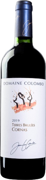 Jean-Luc Colombo Terres Brûlées Cornas AOC - 75cl - Côtes du Rhône, Frankreich