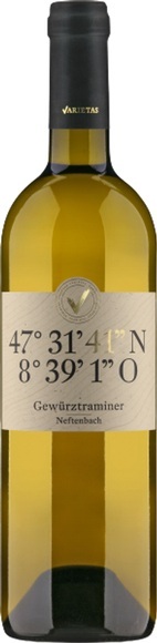 Rutishauser-Divino Varietas 41 Gewürztraminer Neftenbach AOC Zürich - 75cl - Zürich, Schweiz